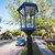 Solar Victorian Lamp Post with Single Lamp Head Thumbnail