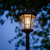 Solar Victorian Lamp Post with Single Lamp Head Thumbnail