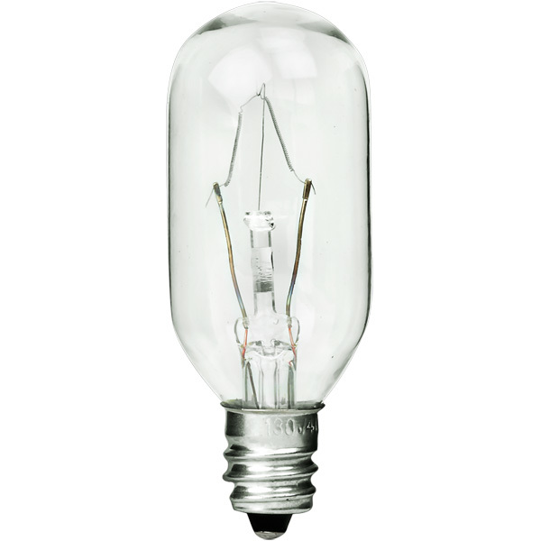 Bulbrite 706115 15 Watt - Clear - Incandescent T7 Light Bulb