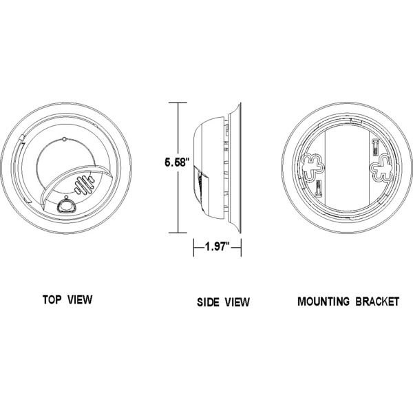 BRK 9120B-12PK - Smoke Alarm Image