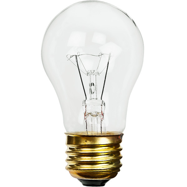 60 Watt - A15 - Appliance Bulb - PLT 80642