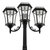 Solar Victorian Lamp Post with Triple Lamp Head Thumbnail