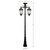 Solar Victorian Lamp Post with Double Lamp Head Thumbnail