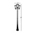 Solar Victorian Lamp Post with Triple Lamp Head Thumbnail