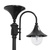 Solar Everest Lamp Post with Single Lamp Head Thumbnail