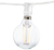 25 ft. Patio String Lights - G16 - White Wire - 15 Sockets Thumbnail