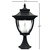 Solar Pagoda Lamp with Post Top Mount Thumbnail