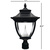 Solar Pagoda Lamp with 3 in. Fitter  Thumbnail