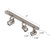 Lithonia LTKMSBK - Brushed Nickel - 3 ft. Track Kit Thumbnail