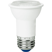 500 Lumens - 6 Watt - 3000 Kelvin - LED PAR16 Lamp - 60 Watt Equal - 35 Deg. Flood - Dimmable - 120 Volt - Green Creative 57991