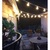 25 ft. Patio String Lights - G16 - White Wire - 15 Sockets Thumbnail