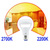 LED R20 - Smooth Dims from Incandescent to Candle Light Colors Thumbnail