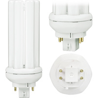 PL-T 26W/830/4P/ALTO - 4-Pin GX24q-3 Base - 3000 Kelvin - 26 Watt - CFL - Philips 458257