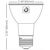 Natural Light - 535 Lumens - 8 Watt - 2700 Kelvin - LED PAR20 Lamp Thumbnail