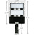 LED Flood Light Fixture Fixture - 22,000 Lumens Thumbnail
