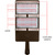 LED - Parking and Flood Fixture - 200 Watt - Replaces 400 Watt HID Thumbnail