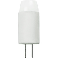 10W Halogen Equal - Bi-Pin Bulb - 360 Degree Beam Angle - 12 Volt AC/DC - 35,000 Life Hours