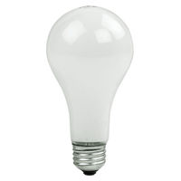 3 Way Incandescent Light Bulb - 50/100/150 Watt - Frosted - Medium Base - 120 Volt - SYLVANIA 18044