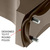 6 in. Aluminum Mounting Arm - For Round Poles Thumbnail