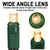 LED Mini Light Stringer - 24 ft. - (70) LEDs - Warm White Deluxe - 4 in. Bulb Spacing - Green Wire Thumbnail