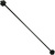 Nora NT-323B - Black - 24 in. Extension Rod Thumbnail