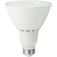 1000 Lumens - 13 Watt - 3000 Kelvin - LED PAR30 Long Neck Lamp - 90 Watt Equal - 40 Deg. Flood - 277 Volt - MaxLite 74686