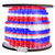 3/8 in. - Incandescent - Red, White, Blue - Rope Light Thumbnail