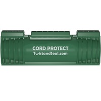 Heavy Duty Cord Protector - Green