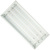 11,000 Lumens - 100 Watt - 5000 Kelvin - Linear LED High Bay Fixture Thumbnail