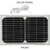 8 Watt - Solar Powered - LED Flood Fixture Thumbnail