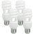 Spiral CFL - 13 Watt - 60 Watt Equal - Incandescent Match - 4 Pack Thumbnail