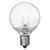 G12 Globe - 1.5 in. Dia. - 5 Watt - Clear - Incandescent Christmas Light Replacement Bulbs Thumbnail
