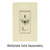 Lutron Skylark S-600PNL-AL - 600 Watt Max. - Incandescent Dimmer with Locator Light Thumbnail