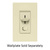 Lutron Skylark S-603PG-AL - 600 Watt Max. - Incandescent Eco-Dimmer Thumbnail