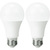 LED A19 - 9.5 Watt - 60 Watt Equal - Halogen Match - 2 Pack Thumbnail