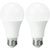 LED A19 - 9.5 Watt - 60 Watt Equal - Daylight White - 2 Pack Thumbnail