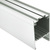 3.28 ft. Anodized Aluminum DES KPL Channel Extrusion Thumbnail