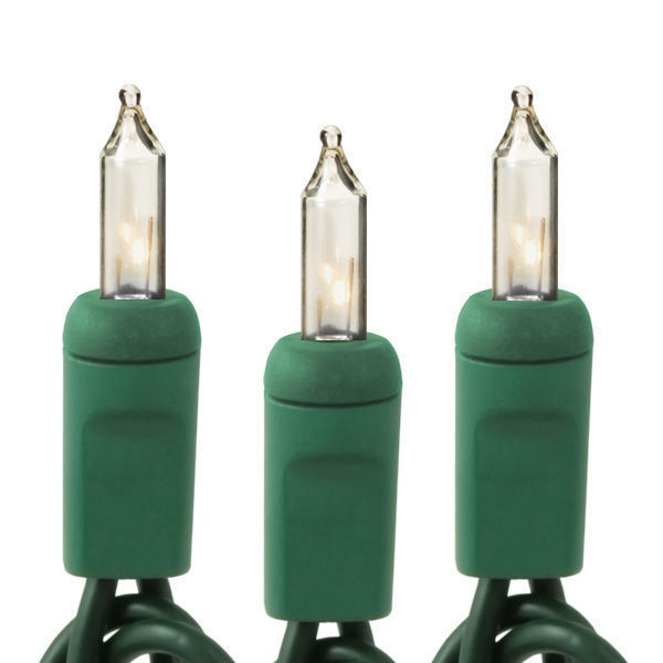 52 ft. String Lights - (100) Clear Mini Lights Image