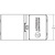 850 Lumens - 13 Watt - 4000 Kelvin - 6 in. Ultra Thin LED Downlight Fixture Thumbnail