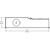 850 Lumens - 13 Watt - 4000 Kelvin - 6 in. Ultra Thin LED Downlight Fixture Thumbnail