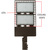 LED - Parking and Flood Fixture - 300 Watt - Replaces 1000 Watt HID Thumbnail