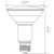 Natural Light - 900 Lumens - 13 Watt - 2700 Kelvin - LED PAR30 Long Neck Lamp Thumbnail