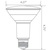 Natural Light - 900 Lumens - 13 Watt - 4000 Kelvin - LED PAR30 Long Neck Lamp Thumbnail