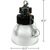 11,000 Lumens - 100 Watt - 5000 Kelvin - Round LED Low Bay Fixture Thumbnail