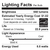 Natural Light - 550 Lumens - 9 Watt - 3000 Kelvin - LED PAR20 Lamp Thumbnail