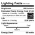 Natural Light - 550 Lumens - 9 Watt  - 4000 Kelvin - LED PAR20 Lamp Thumbnail
