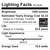 Natural Light - 1400 Lumens - 19 Watt - 4000 Kelvin - LED PAR38 Lamp Thumbnail