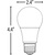 LED A19 - 11 Watt - 75 Watt Equal - Incandescent Match Thumbnail
