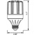 LED Corn Bulb - 14 Watt - 50 Watt Equal - Cool White Thumbnail