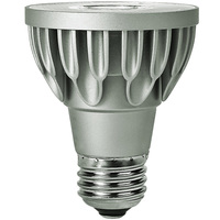 500 Lumens - 11 Watt - 2700 Kelvin - LED PAR20 Lamp - 75 Watt Equal - 25 Deg. Narrow Flood - Warm White - 95 CRI - 120 Volt - Soraa 01601
